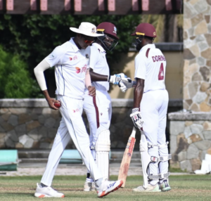 Dramatic Fall of the West Indies